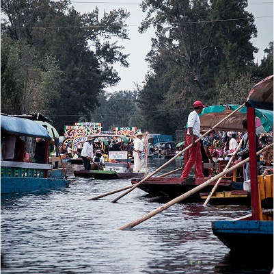 Xochimilco Floating Gardens